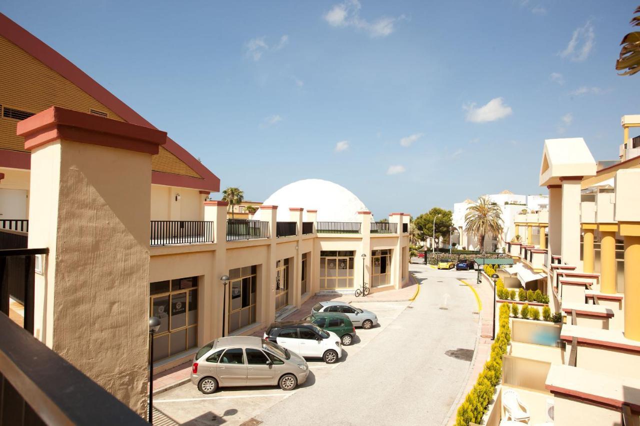 Romana Playa Studio With Sea View Apartment Marbella Bagian luar foto