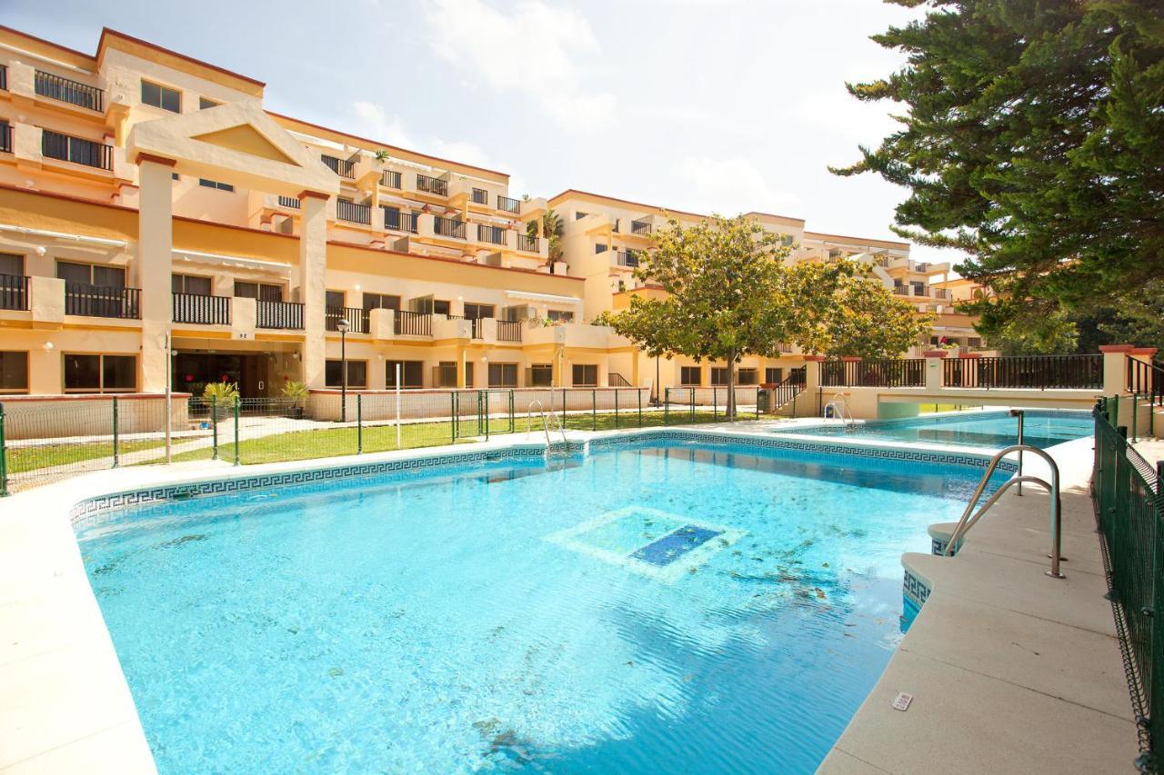 Romana Playa Studio With Sea View Apartment Marbella Bagian luar foto
