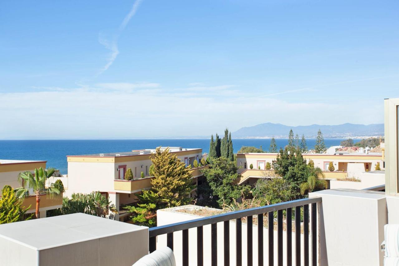 Romana Playa Studio With Sea View Apartment Marbella Bagian luar foto