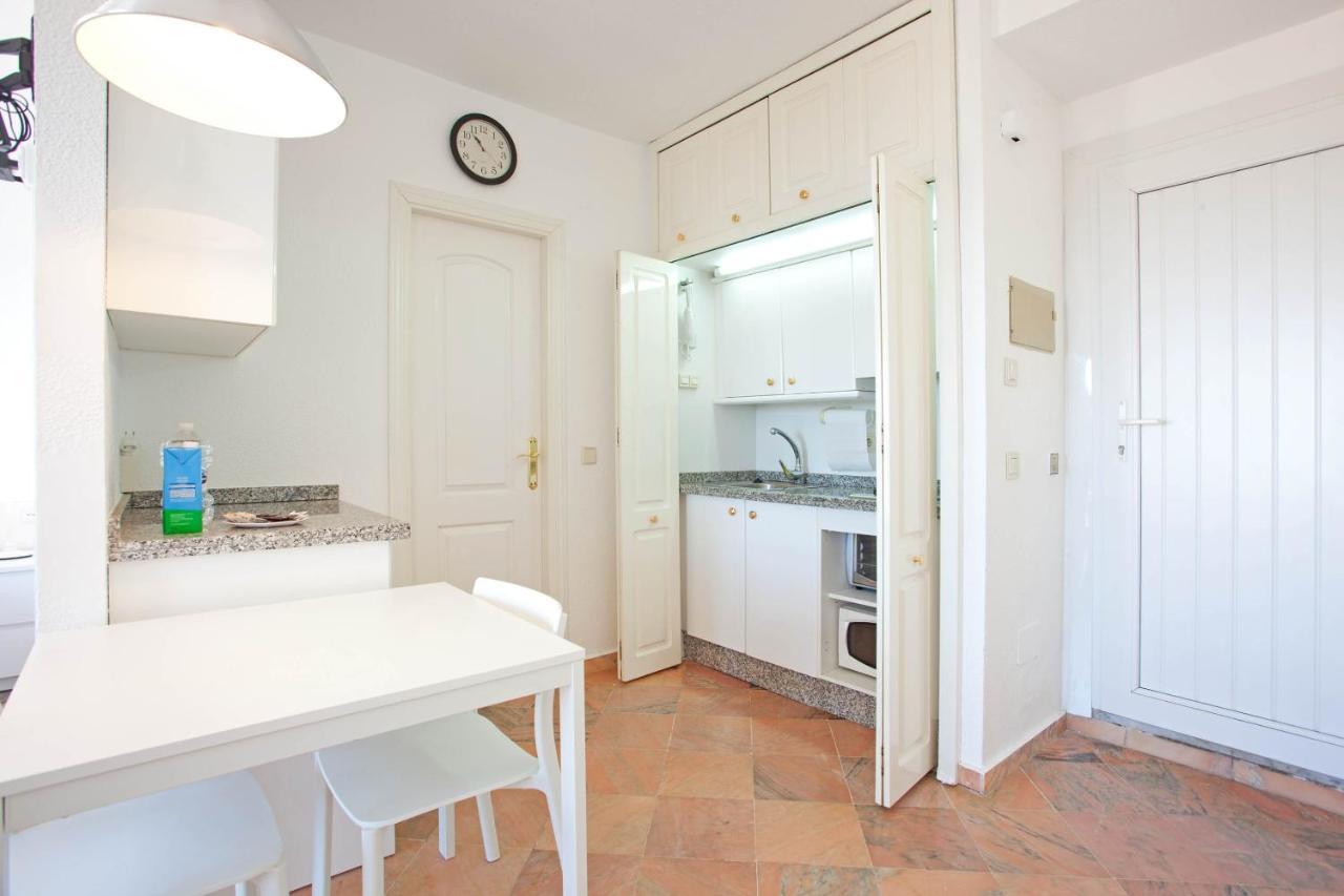 Romana Playa Studio With Sea View Apartment Marbella Bagian luar foto