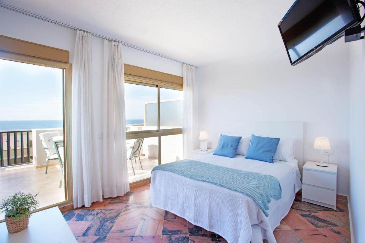 Romana Playa Studio With Sea View Apartment Marbella Bagian luar foto