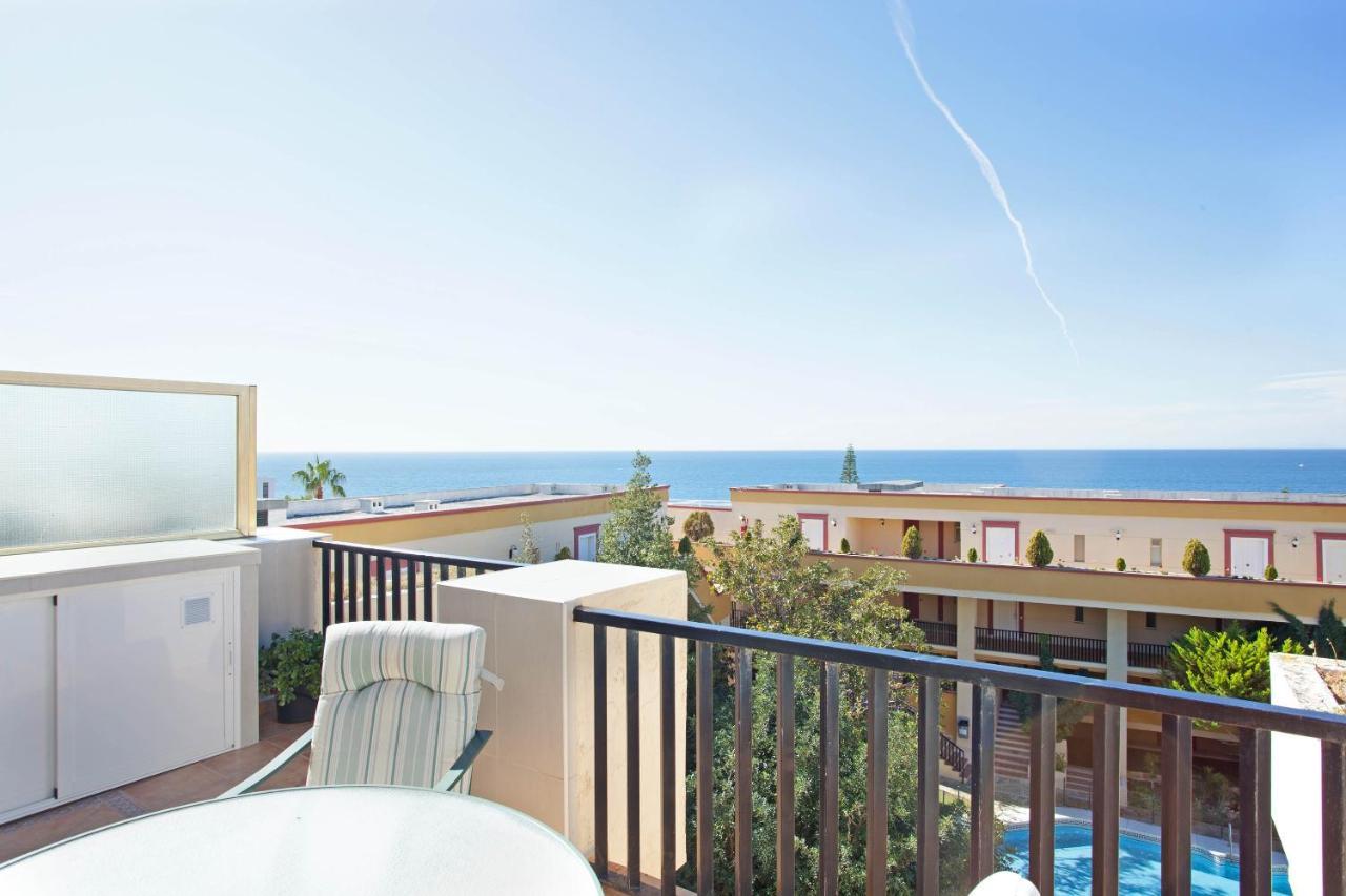 Romana Playa Studio With Sea View Apartment Marbella Bagian luar foto
