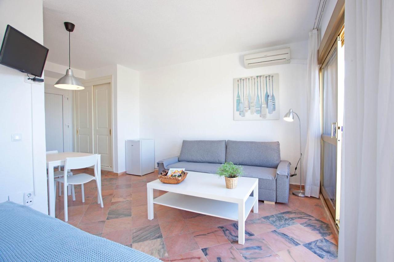 Romana Playa Studio With Sea View Apartment Marbella Bagian luar foto