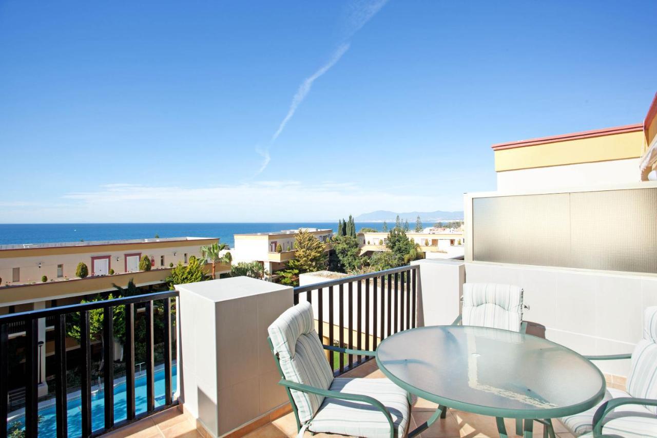 Romana Playa Studio With Sea View Apartment Marbella Bagian luar foto